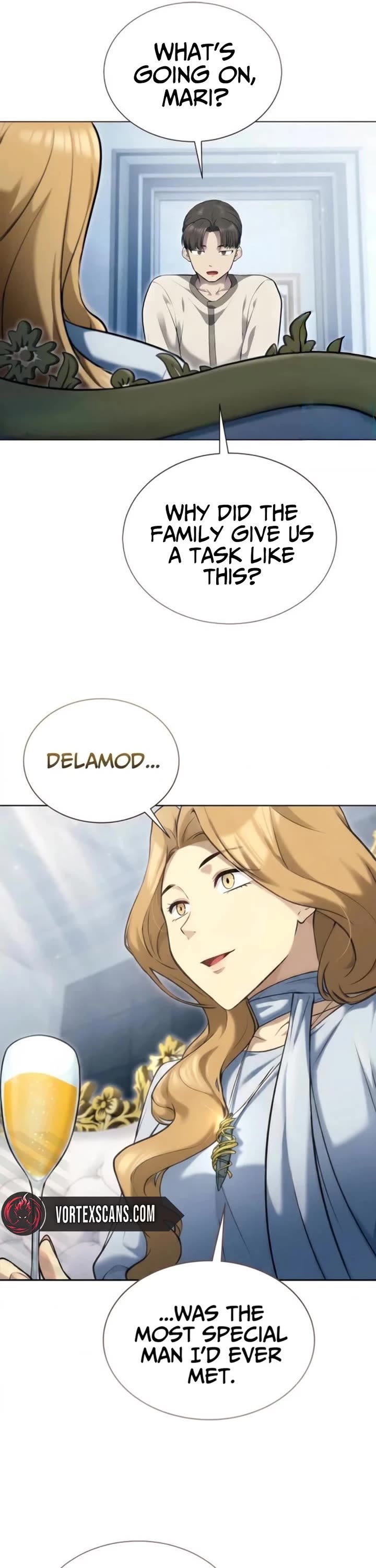 Tower of God: Urek's Ascent chapter 62 page 11