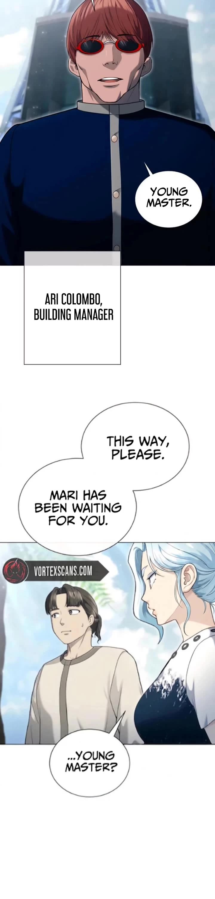 Tower of God: Urek's Ascent chapter 62 page 3