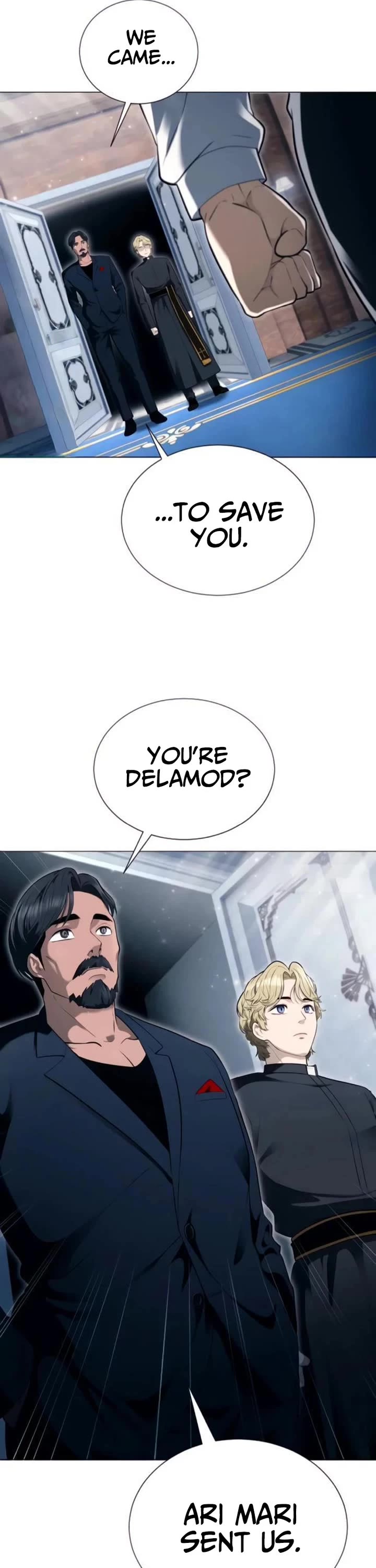 Tower of God: Urek's Ascent chapter 62 page 36
