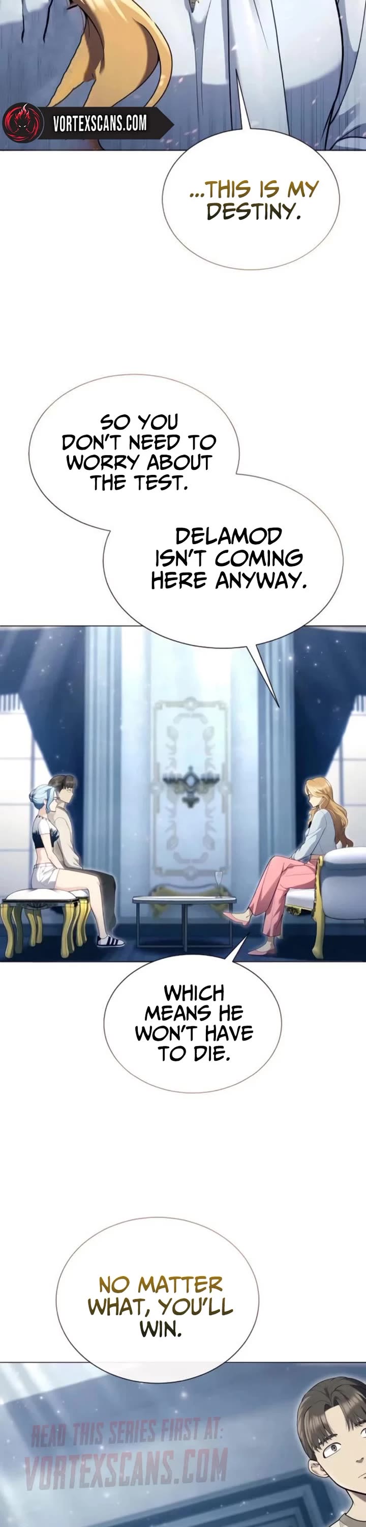 Tower of God: Urek's Ascent chapter 62 page 43