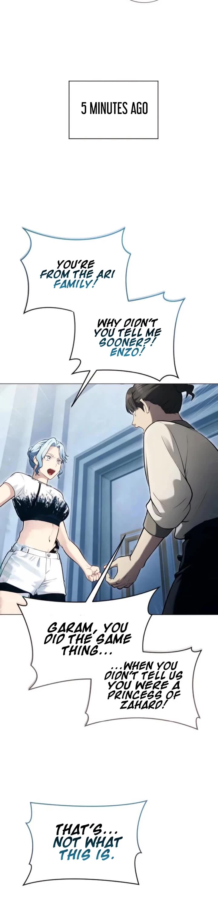 Tower of God: Urek's Ascent chapter 62 page 8