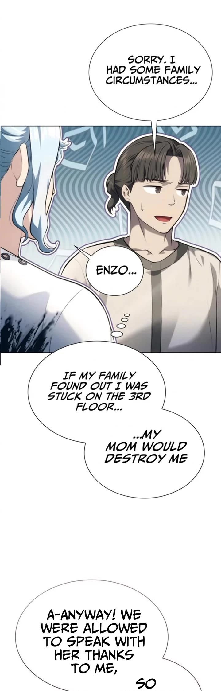 Tower of God: Urek's Ascent chapter 62 page 9