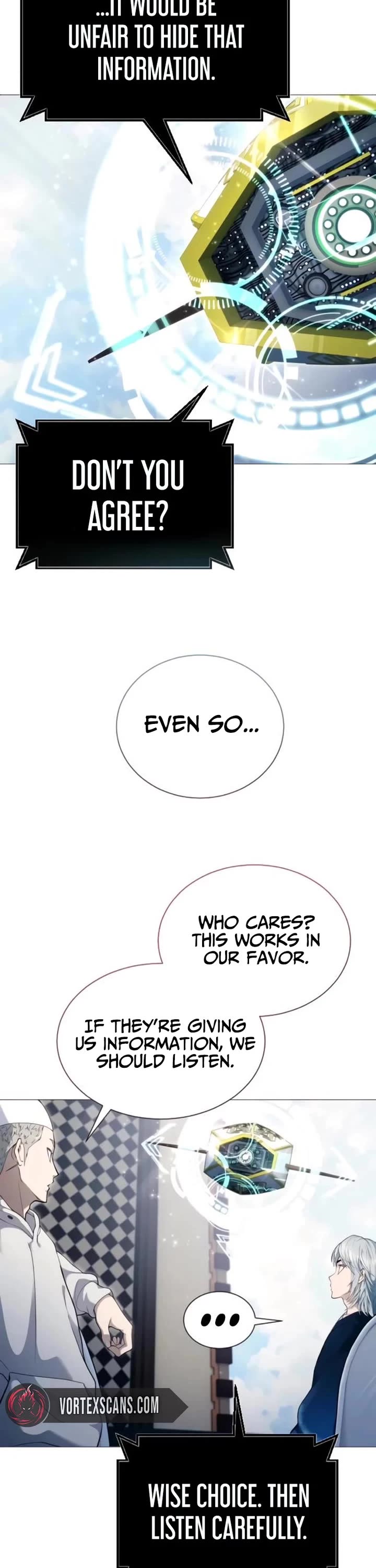 Tower of God: Urek's Ascent chapter 63 page 17