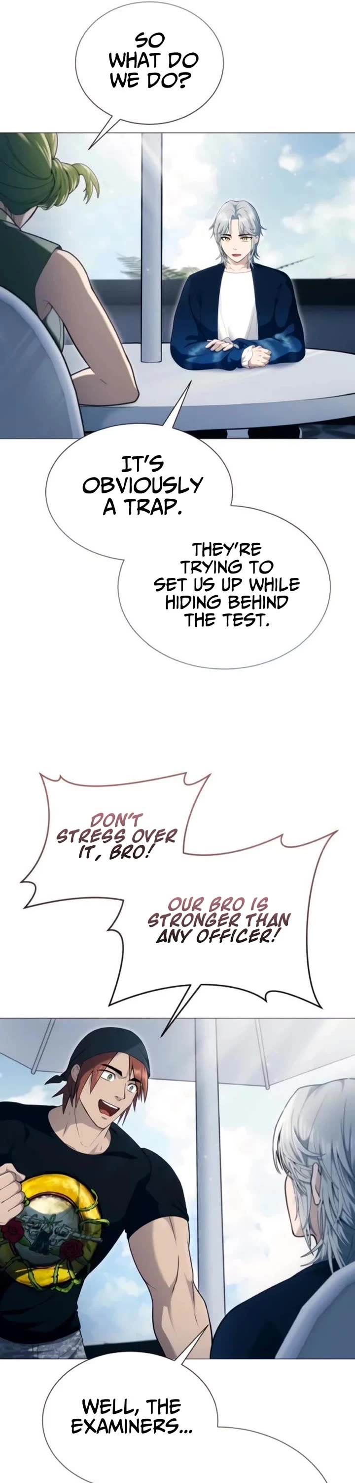 Tower of God: Urek's Ascent chapter 63 page 21