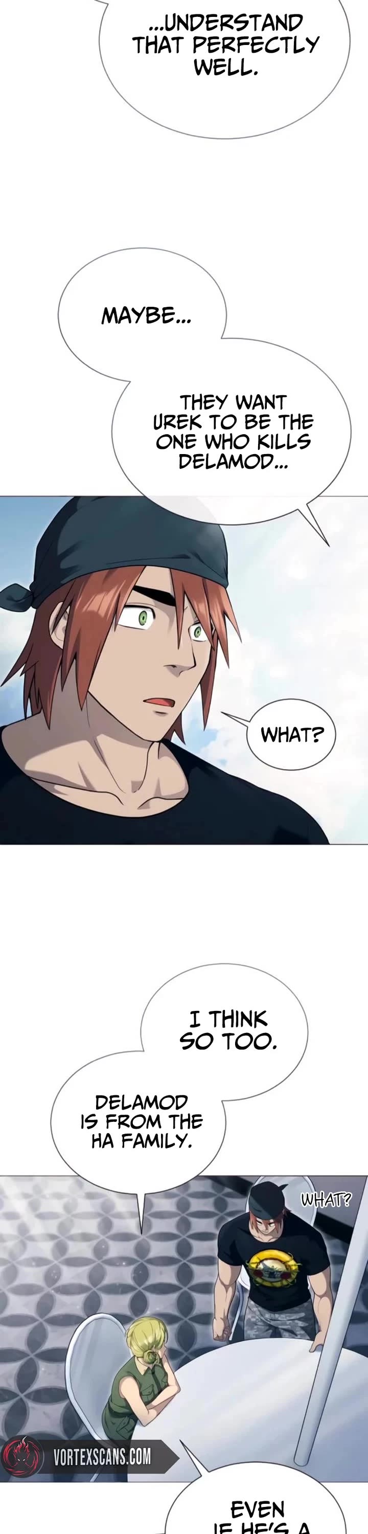 Tower of God: Urek's Ascent chapter 63 page 22