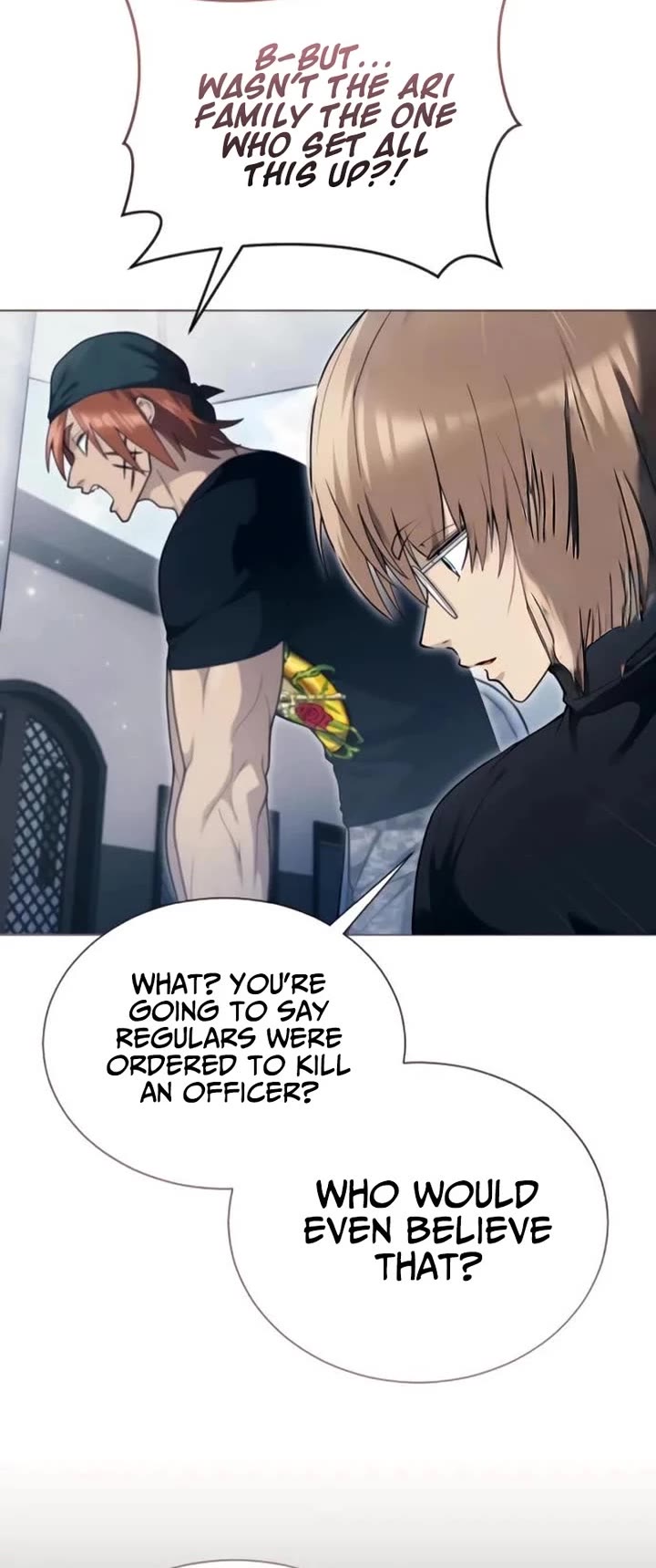 Tower of God: Urek's Ascent chapter 63 page 25
