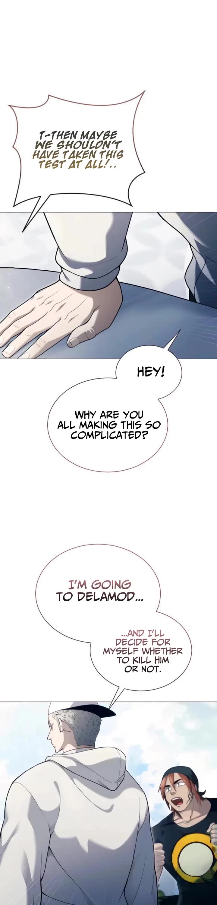 Tower of God: Urek's Ascent chapter 63 page 27