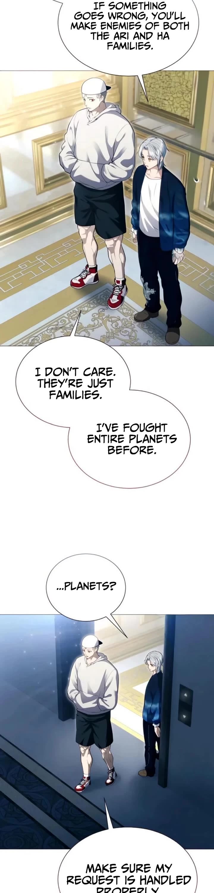 Tower of God: Urek's Ascent chapter 63 page 33