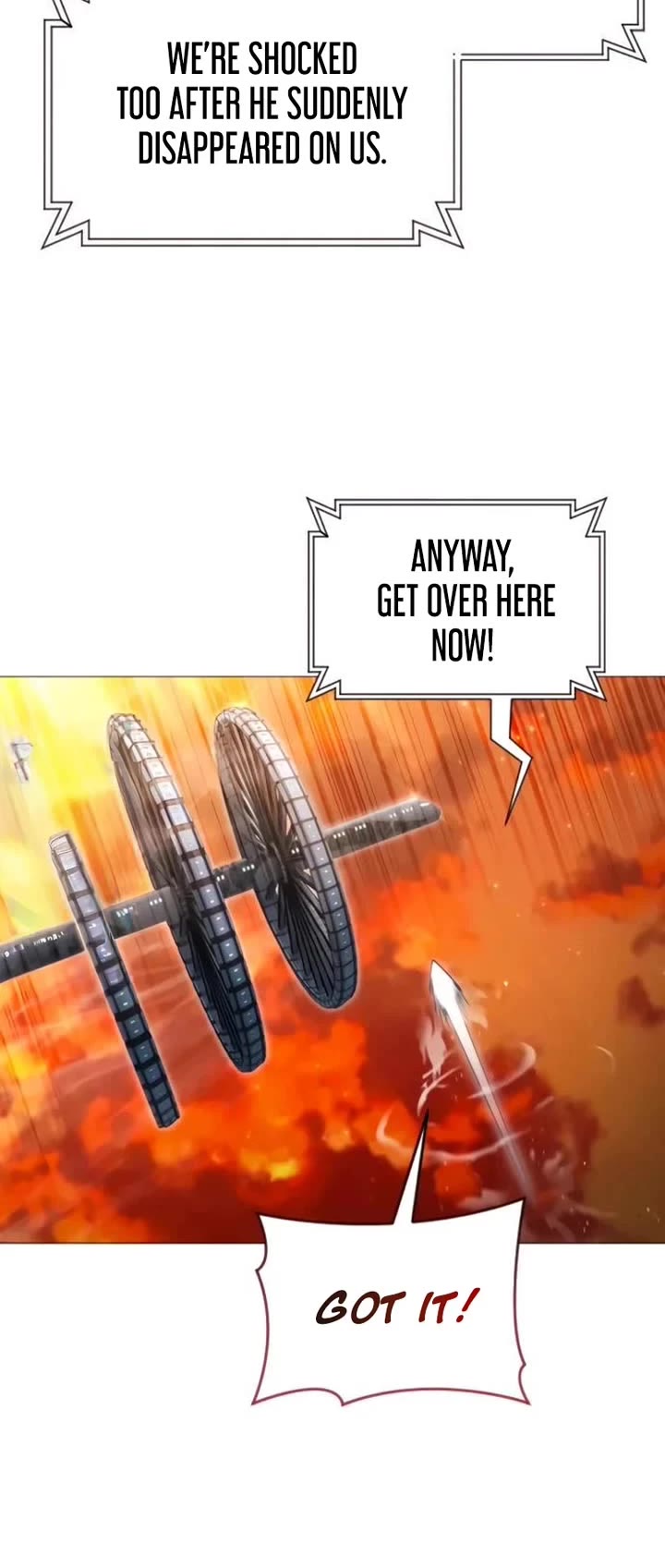 Tower of God: Urek's Ascent chapter 63 page 9