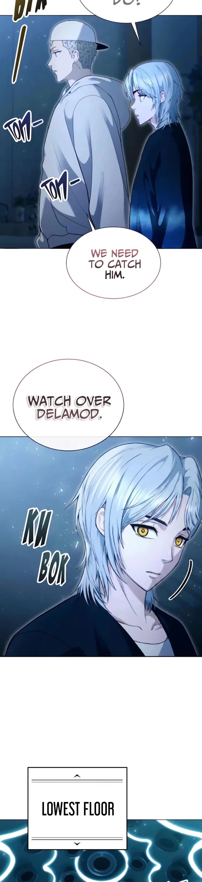 Tower of God: Urek's Ascent chapter 64 page 37