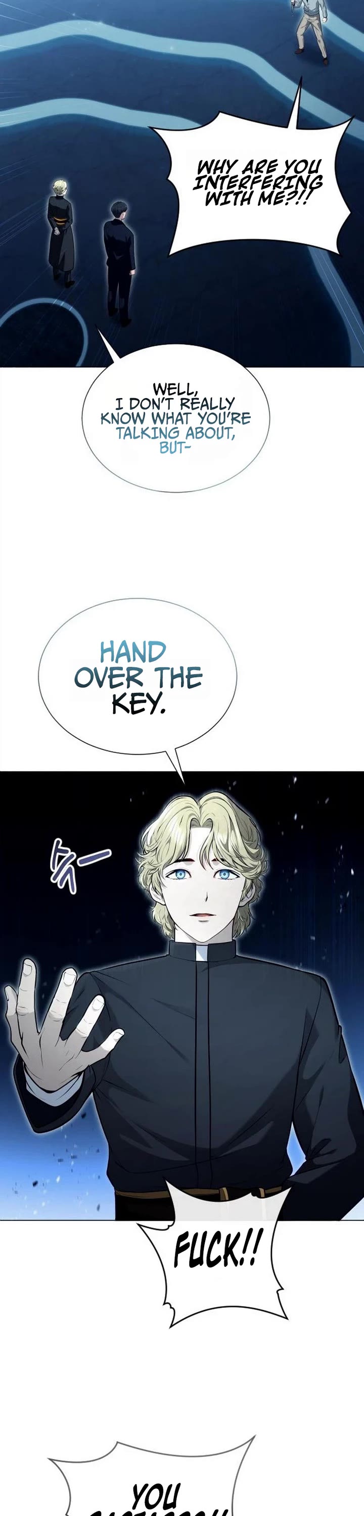 Tower of God: Urek's Ascent chapter 65 page 13