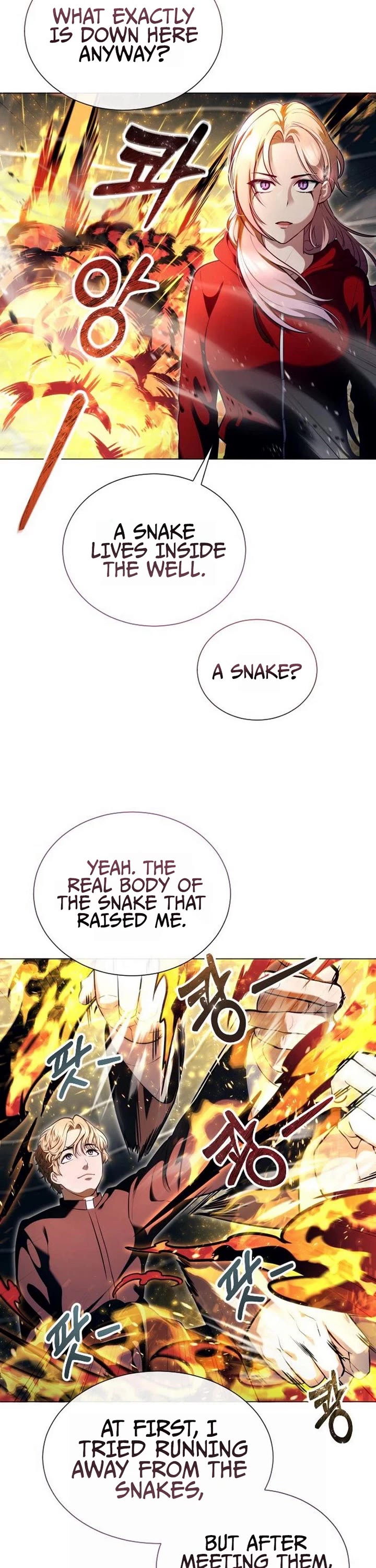 Tower of God: Urek's Ascent chapter 65 page 18