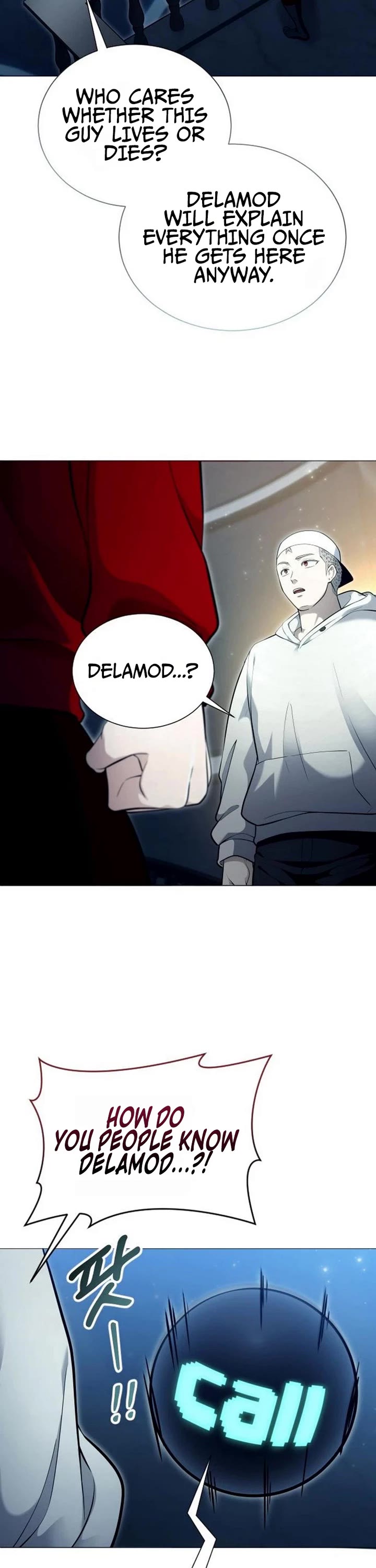 Tower of God: Urek's Ascent chapter 65 page 28