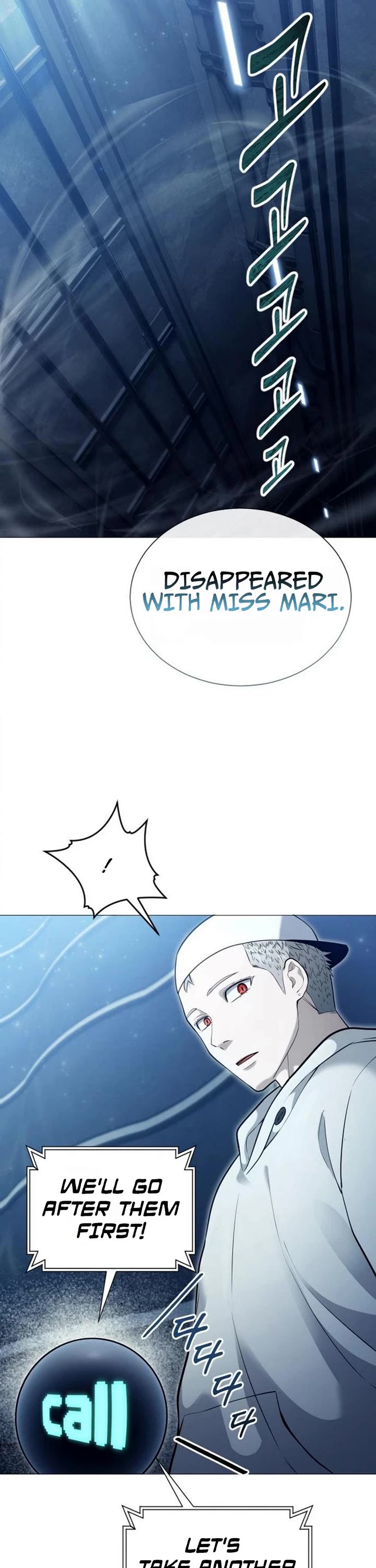 Tower of God: Urek's Ascent chapter 65 page 36