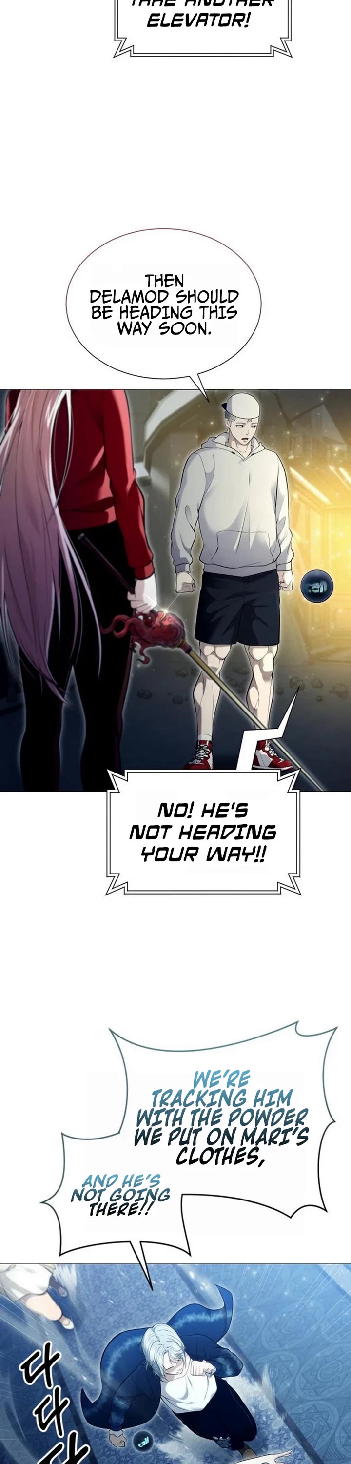 Tower of God: Urek's Ascent chapter 65 page 37