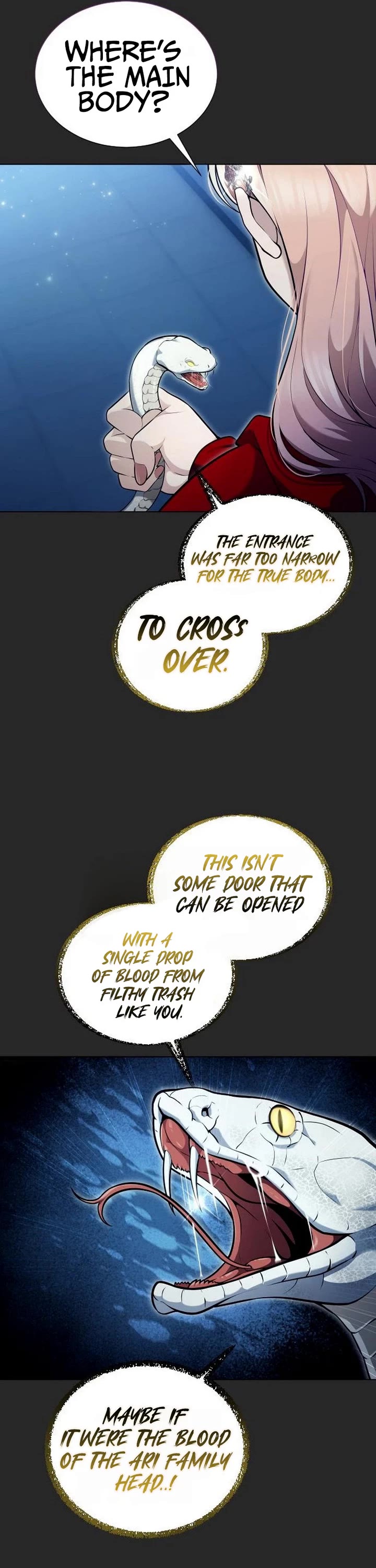 Tower of God: Urek's Ascent chapter 65 page 75