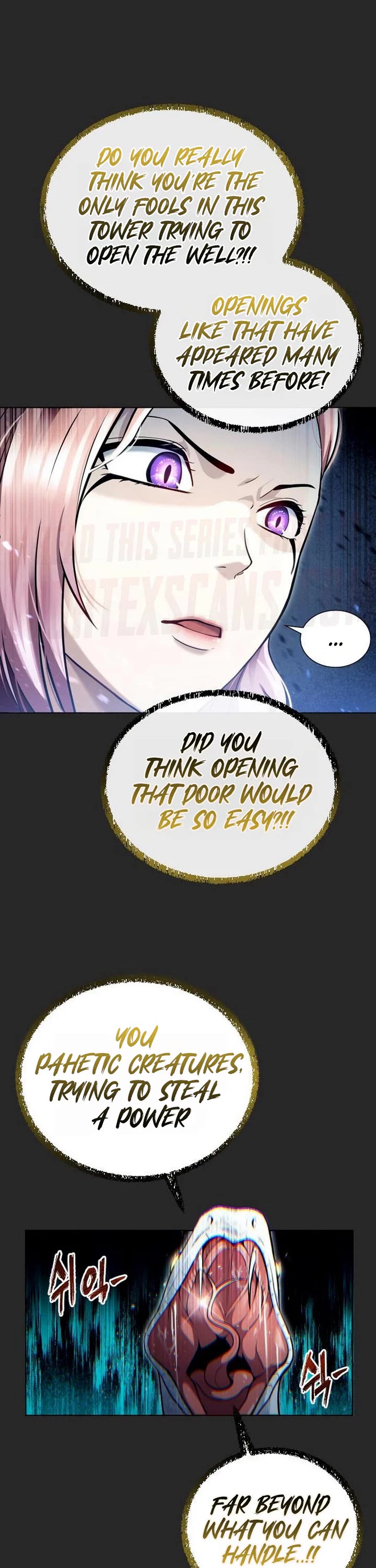 Tower of God: Urek's Ascent chapter 65 page 76