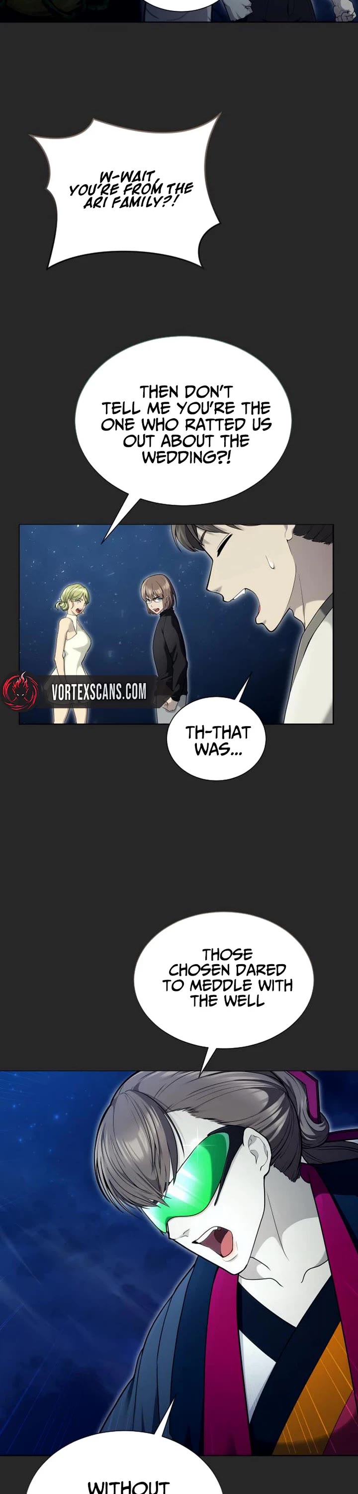 Tower of God: Urek's Ascent chapter 67 page 18