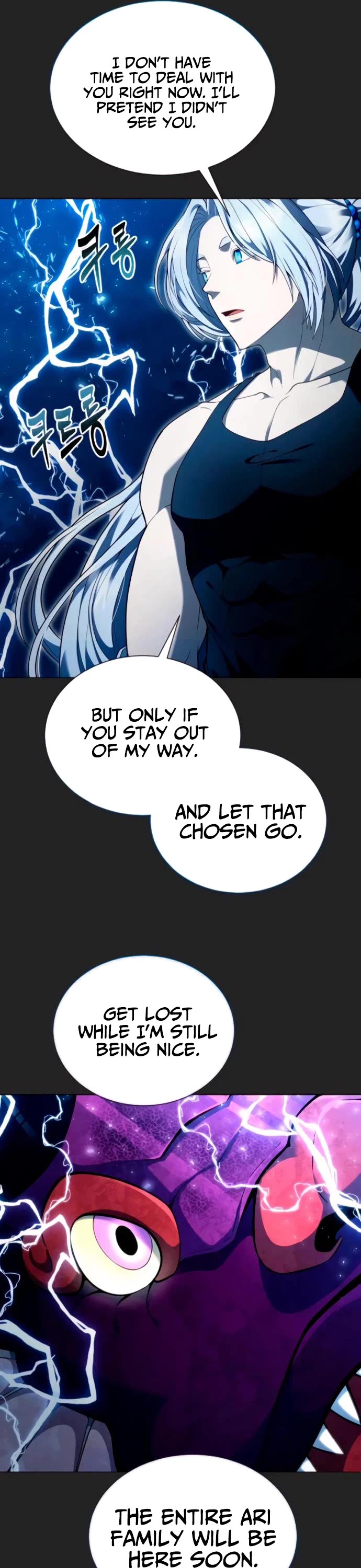 Tower of God: Urek's Ascent chapter 68 page 11
