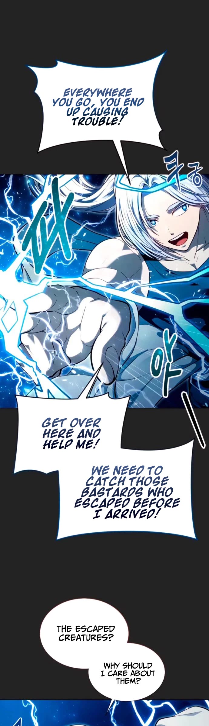 Tower of God: Urek's Ascent chapter 68 page 39