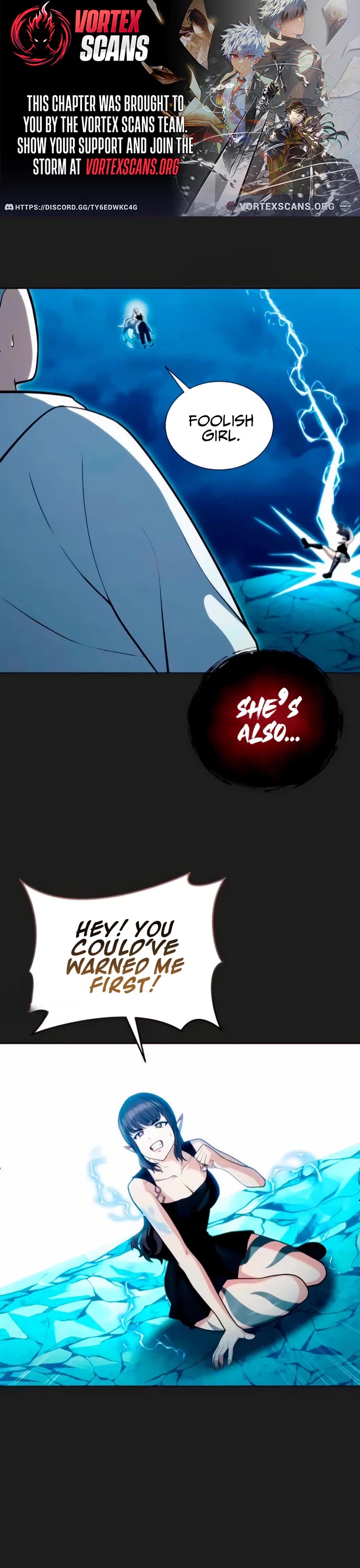 Tower of God: Urek's Ascent chapter 69 page 1