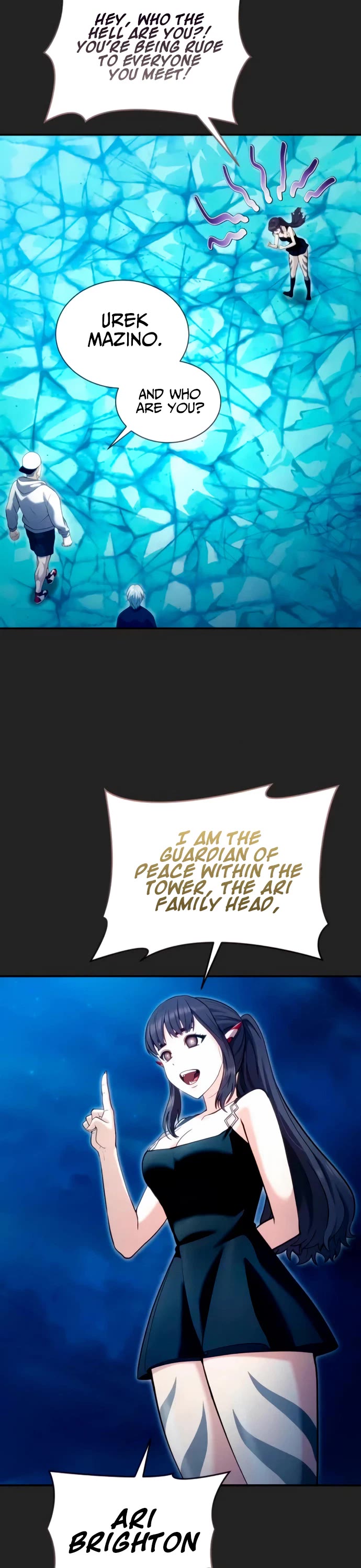 Tower of God: Urek's Ascent chapter 69 page 4