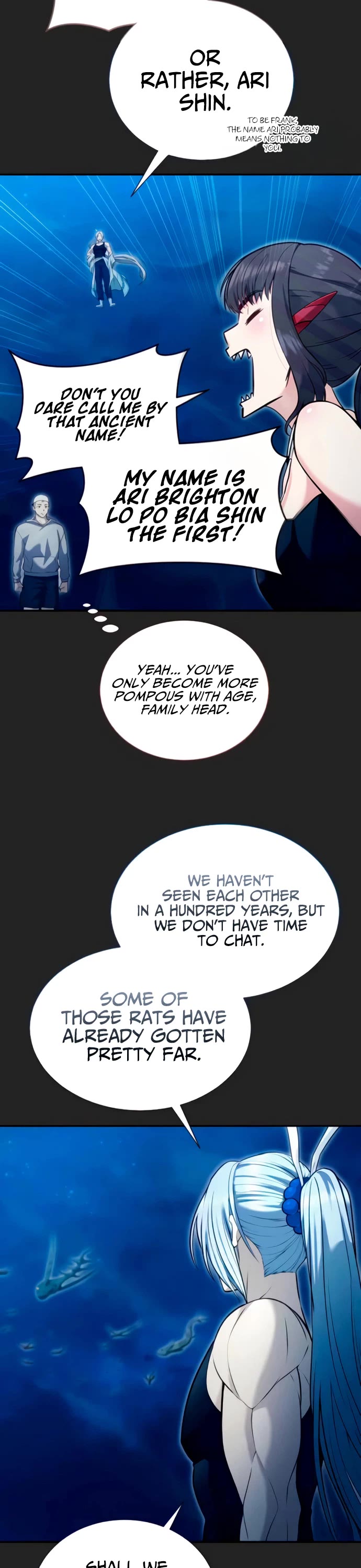 Tower of God: Urek's Ascent chapter 69 page 5
