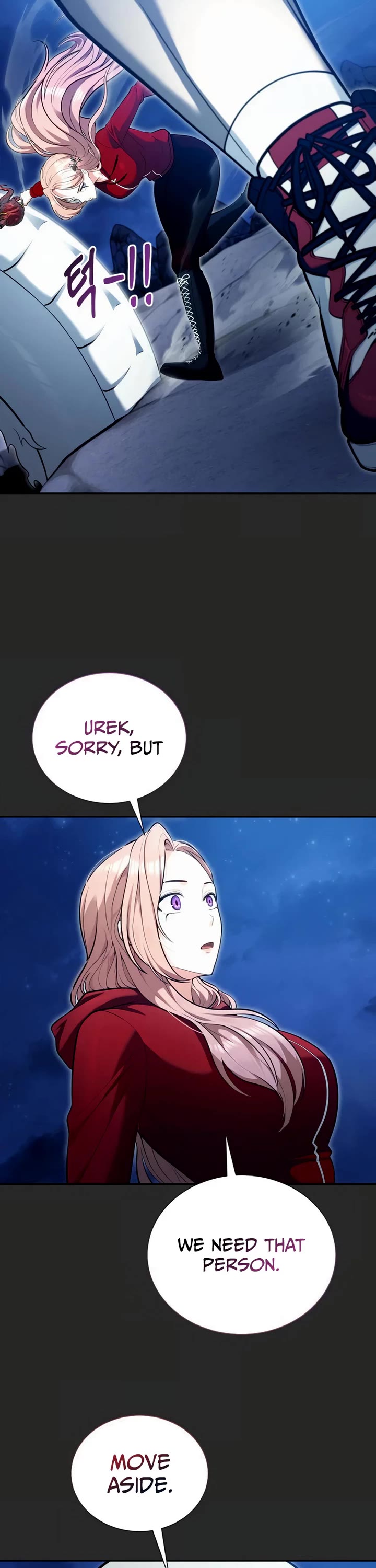 Tower of God: Urek's Ascent chapter 70 page 38