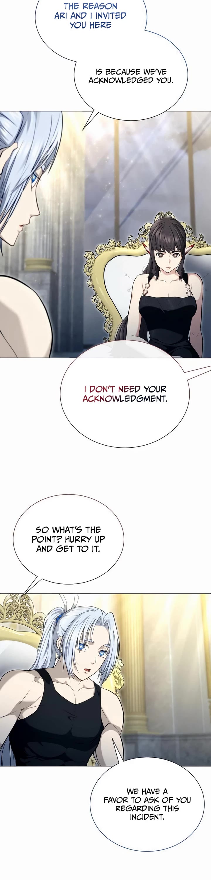 Tower of God: Urek's Ascent chapter 70 page 83