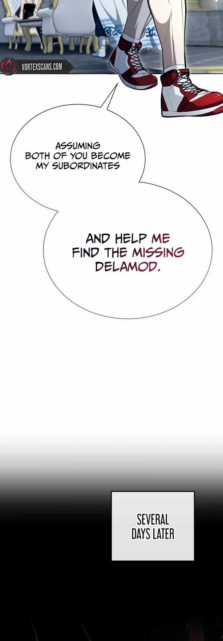 Tower of God: Urek's Ascent chapter 70 page 95