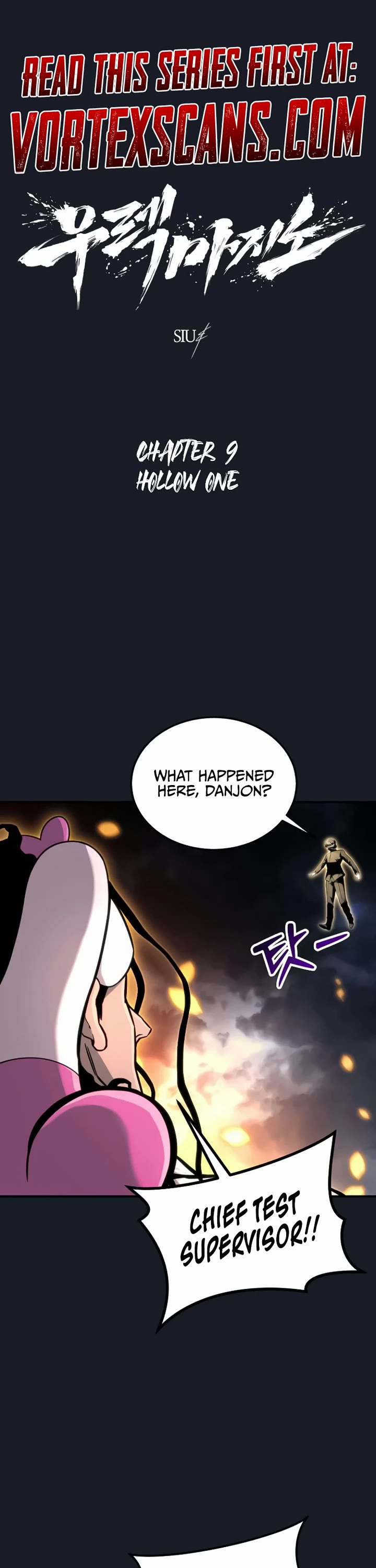 Tower of God: Urek's Ascent chapter 9 page 1
