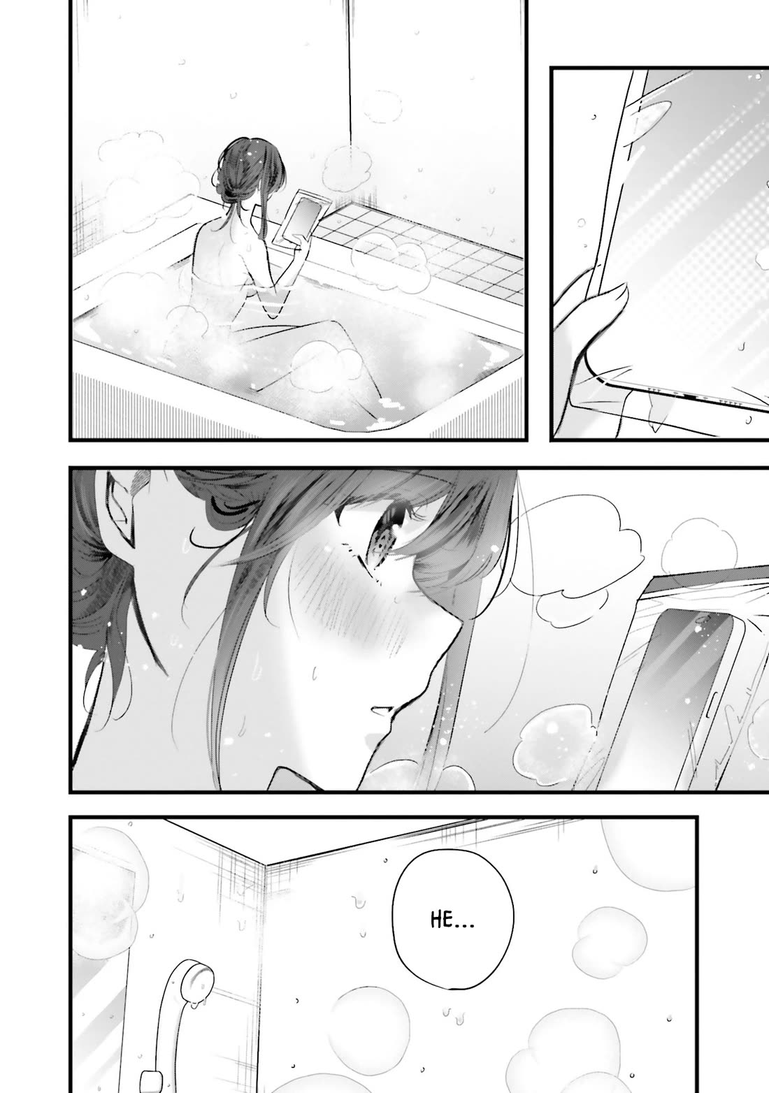 Tozaki-san Is Cold Only to Me chapter 11 page 12