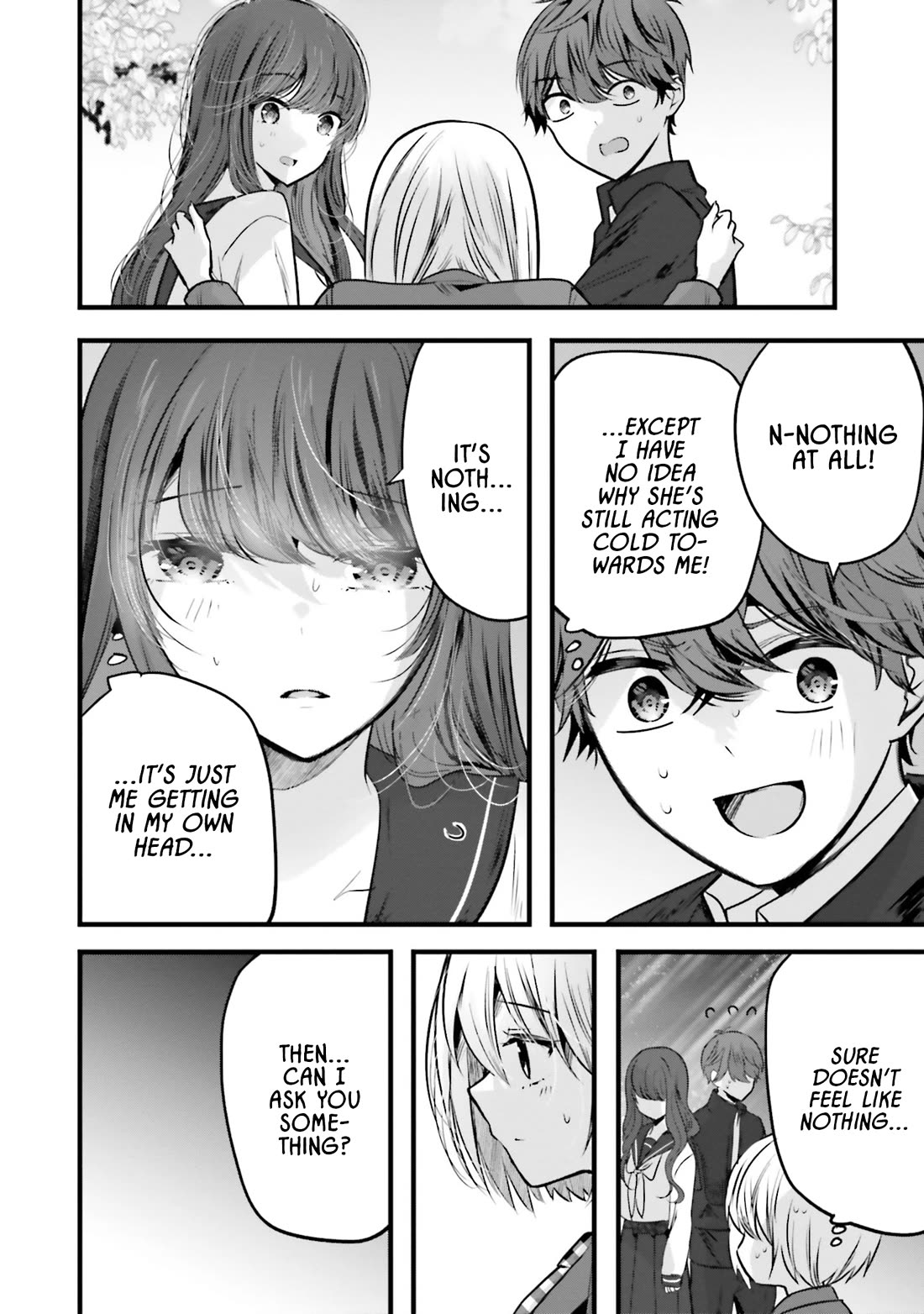 Tozaki-san Is Cold Only to Me chapter 12 page 10