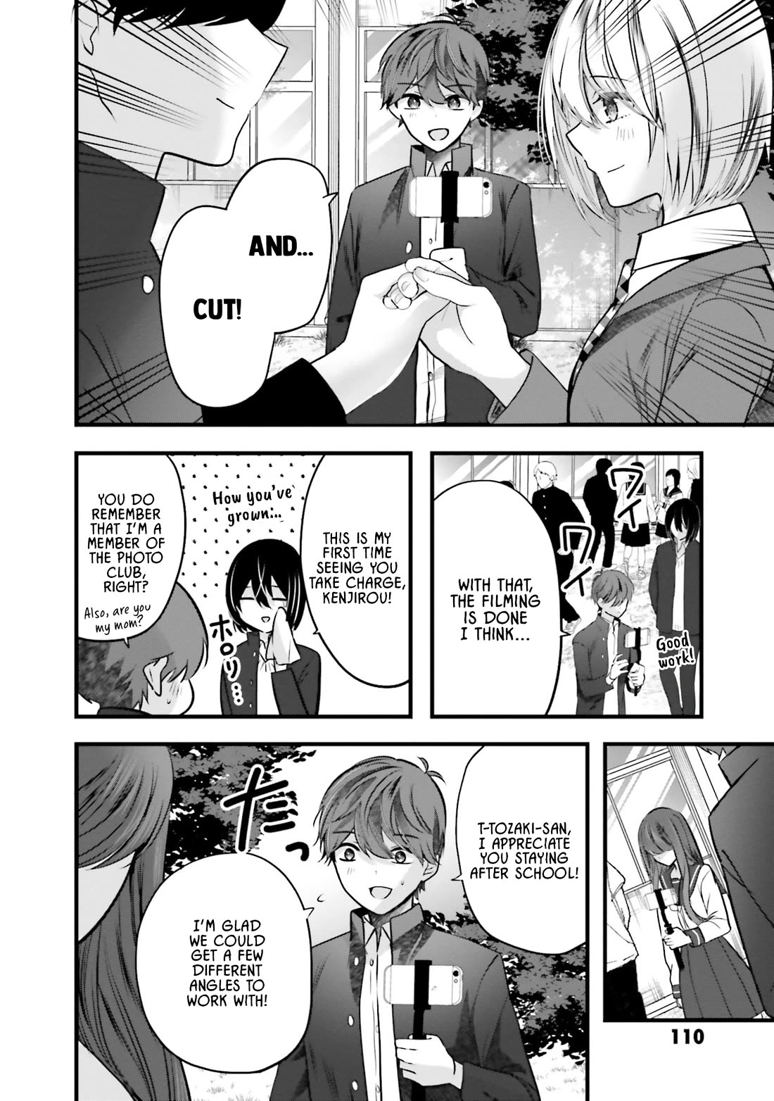 Tozaki-san Is Cold Only to Me chapter 12 page 2