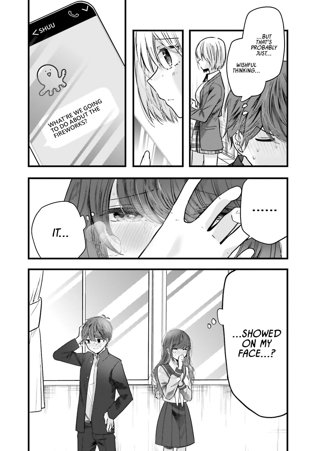Tozaki-san Is Cold Only to Me chapter 12 page 23
