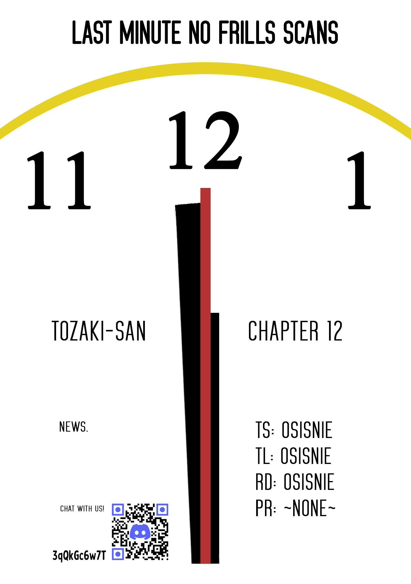 Tozaki-san Is Cold Only to Me chapter 12 page 24