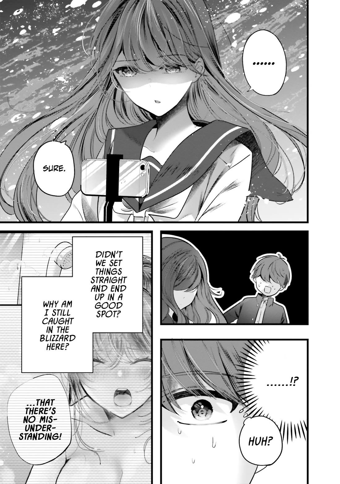 Tozaki-san Is Cold Only to Me chapter 12 page 3
