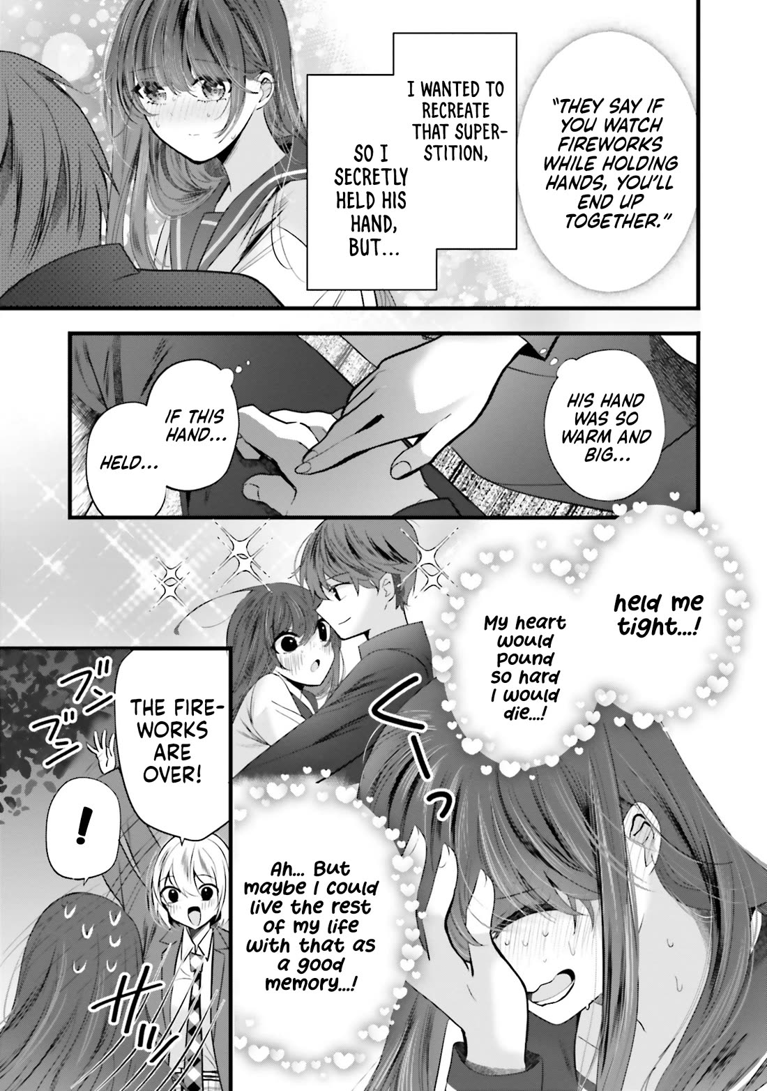 Tozaki-san Is Cold Only to Me chapter 15 page 12