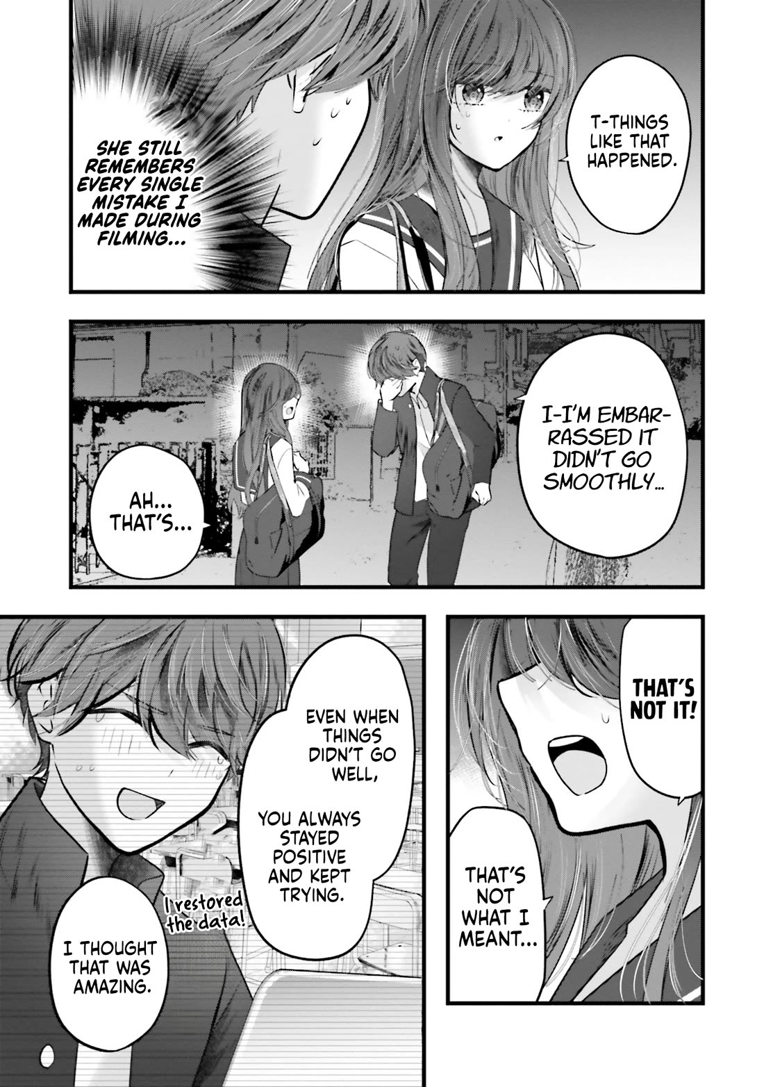 Tozaki-san Is Cold Only to Me chapter 15 page 18