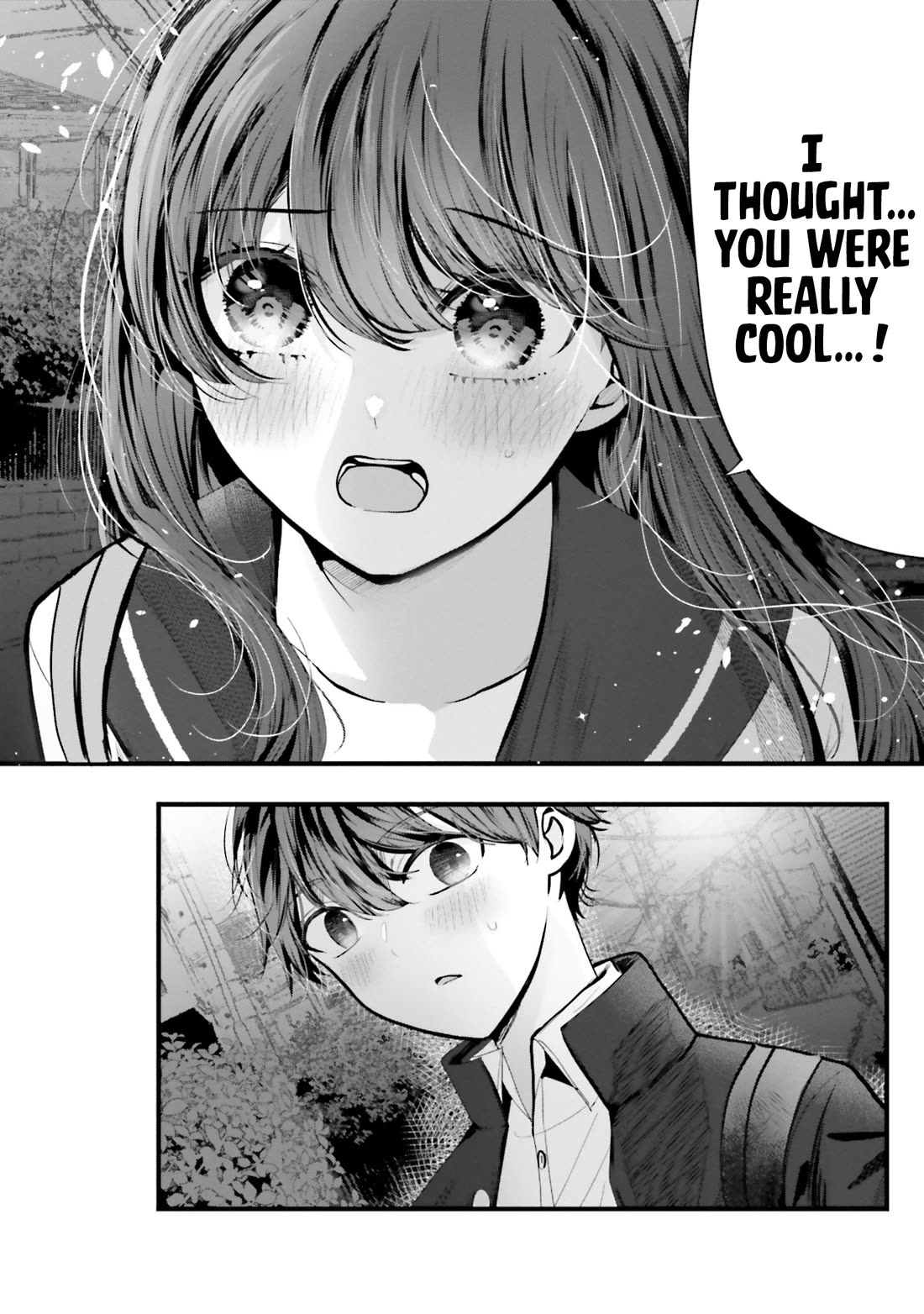 Tozaki-san Is Cold Only to Me chapter 15 page 19
