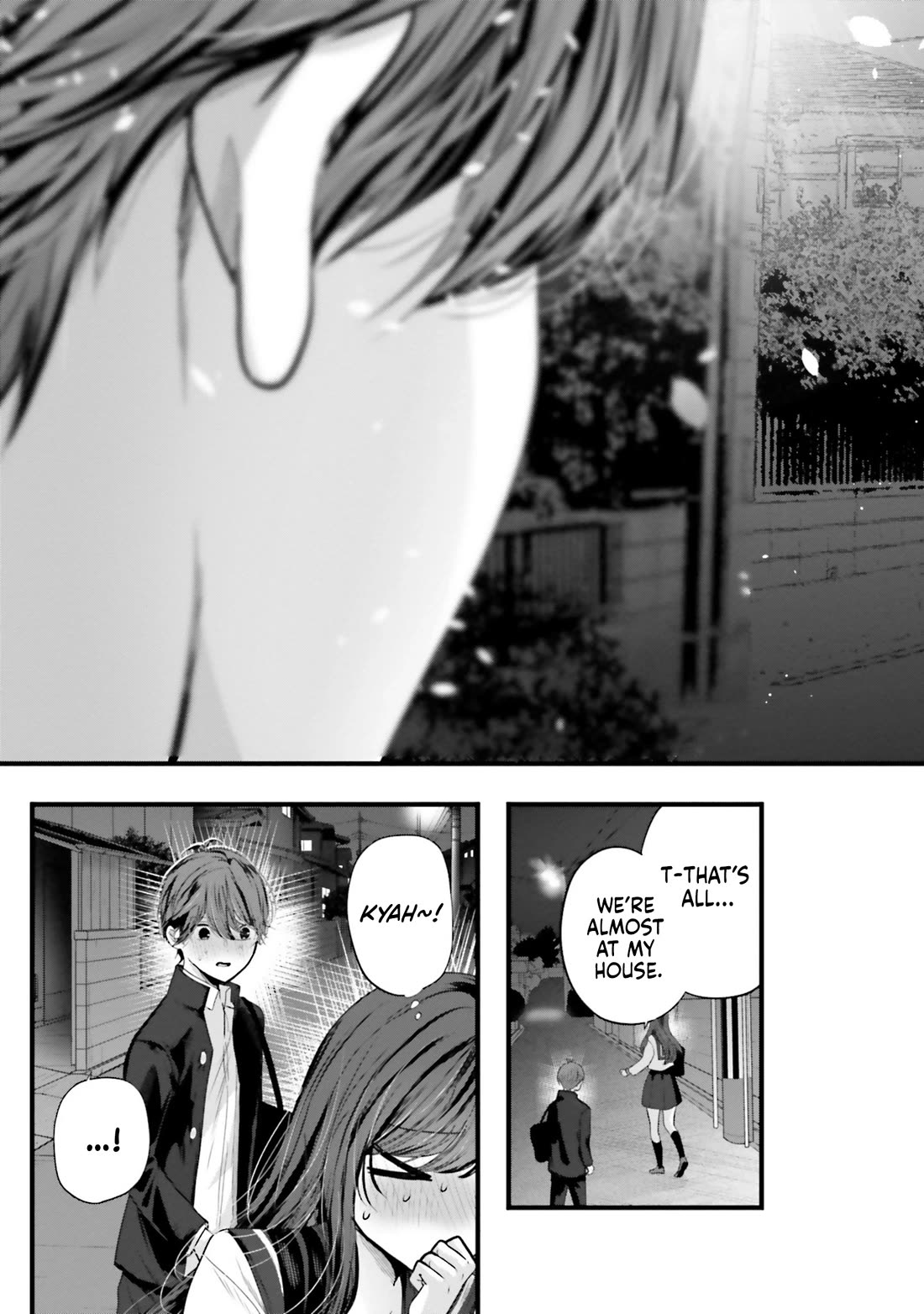 Tozaki-san Is Cold Only to Me chapter 15 page 20