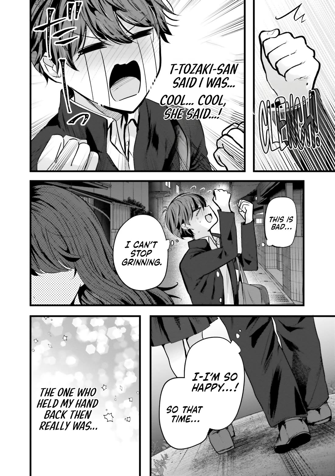 Tozaki-san Is Cold Only to Me chapter 15 page 21