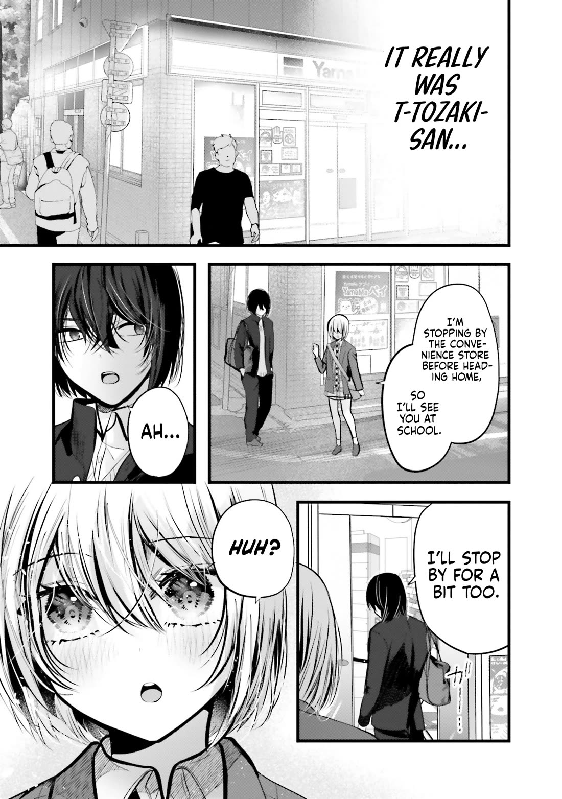 Tozaki-san Is Cold Only to Me chapter 15 page 22