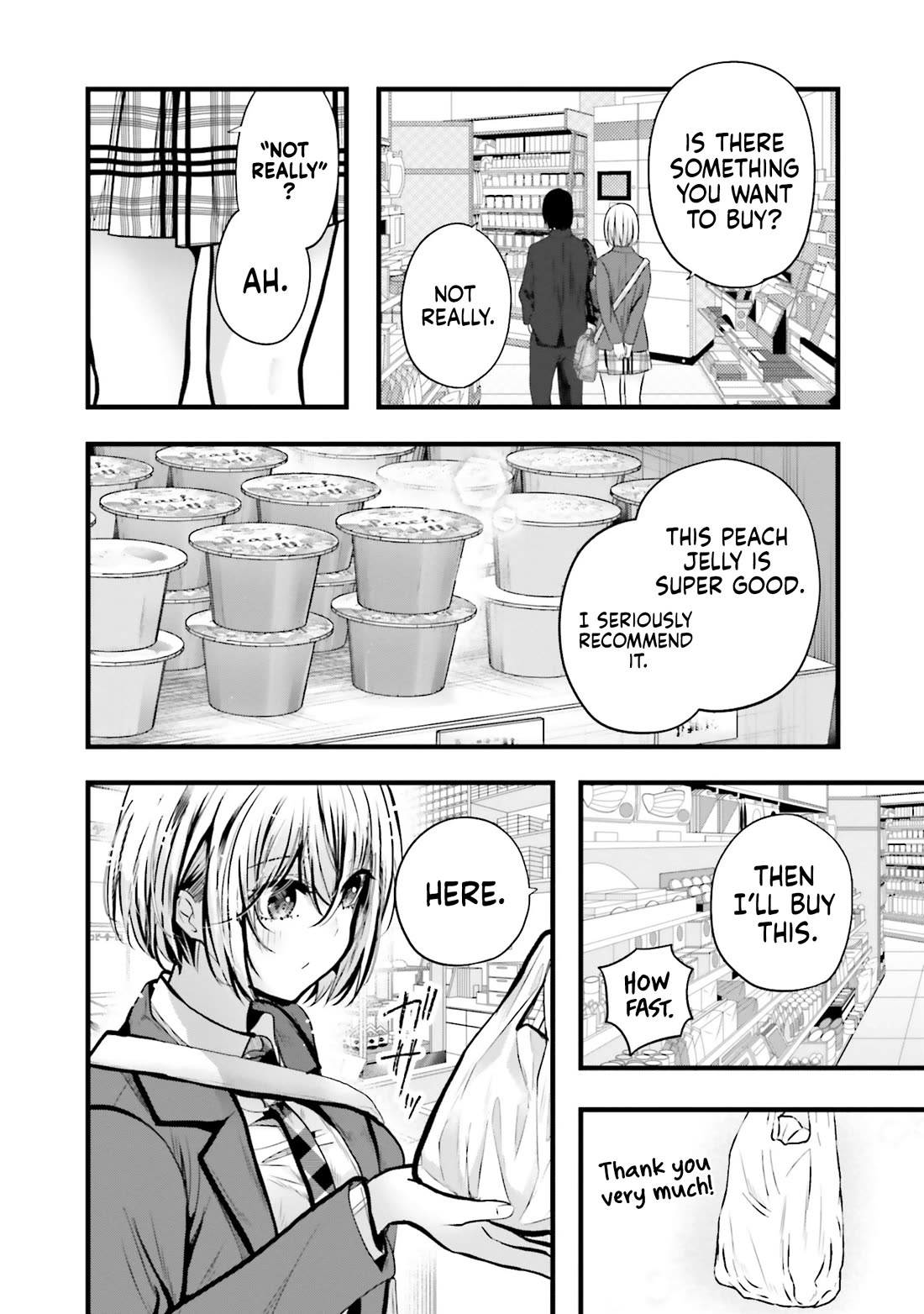 Tozaki-san Is Cold Only to Me chapter 15 page 23