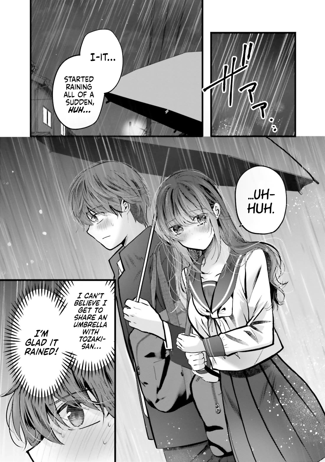 Tozaki-san Is Cold Only to Me chapter 15 page 26