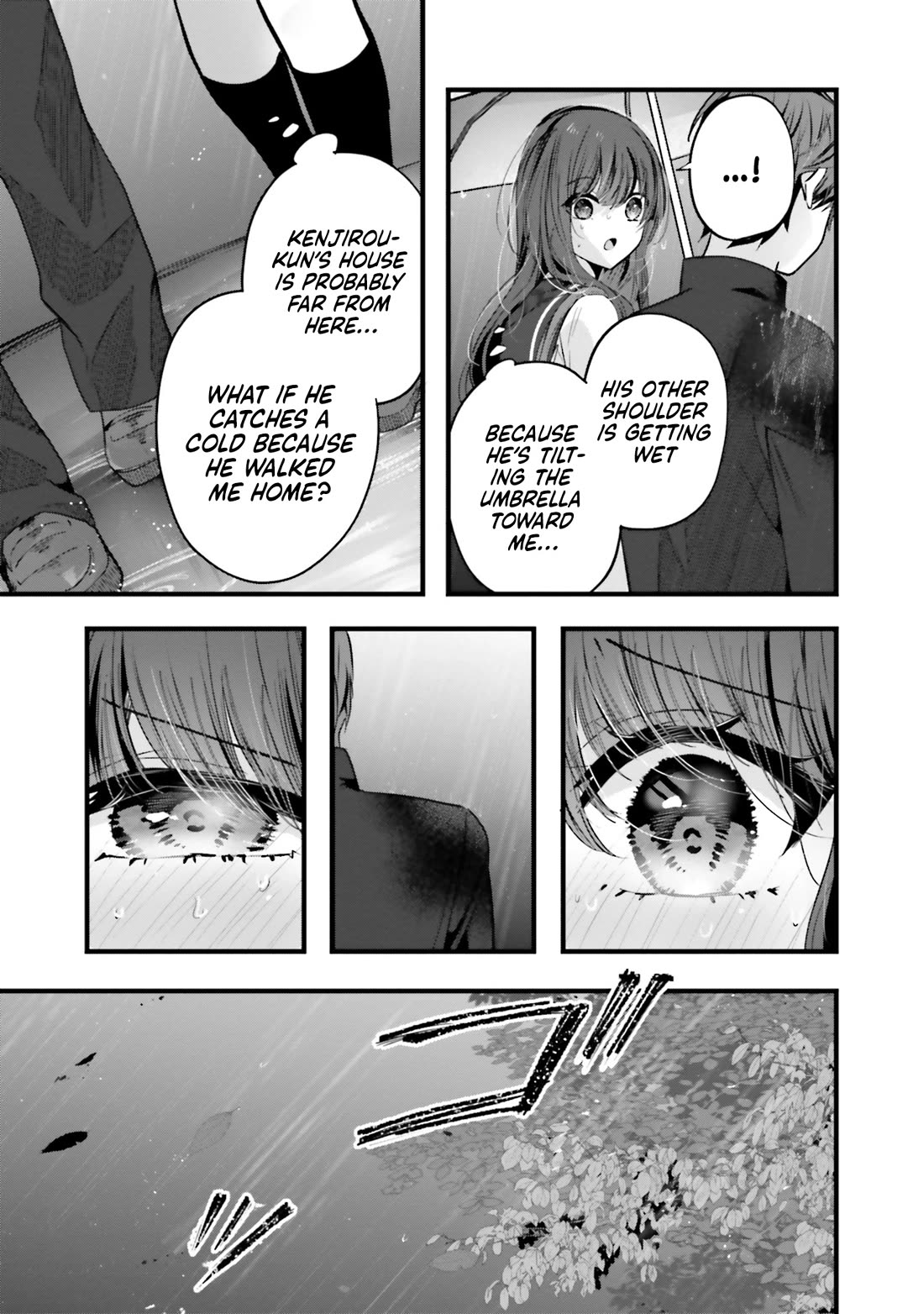 Tozaki-san Is Cold Only to Me chapter 15 page 28