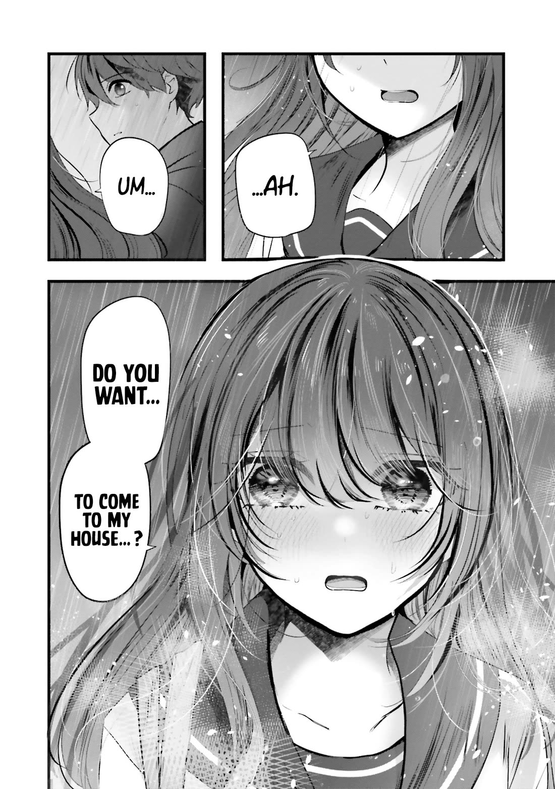 Tozaki-san Is Cold Only to Me chapter 15 page 29