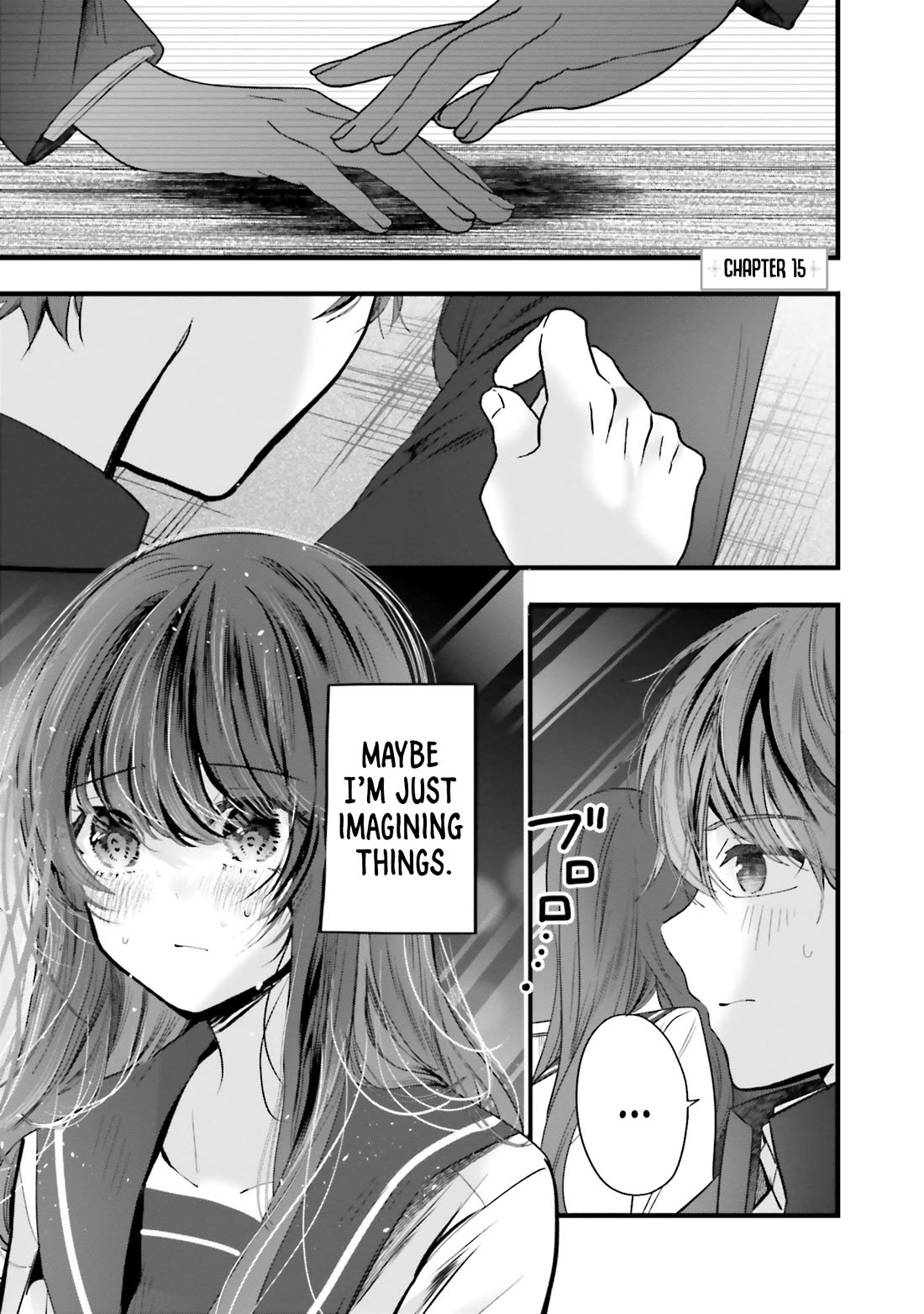Tozaki-san Is Cold Only to Me chapter 15 page 4