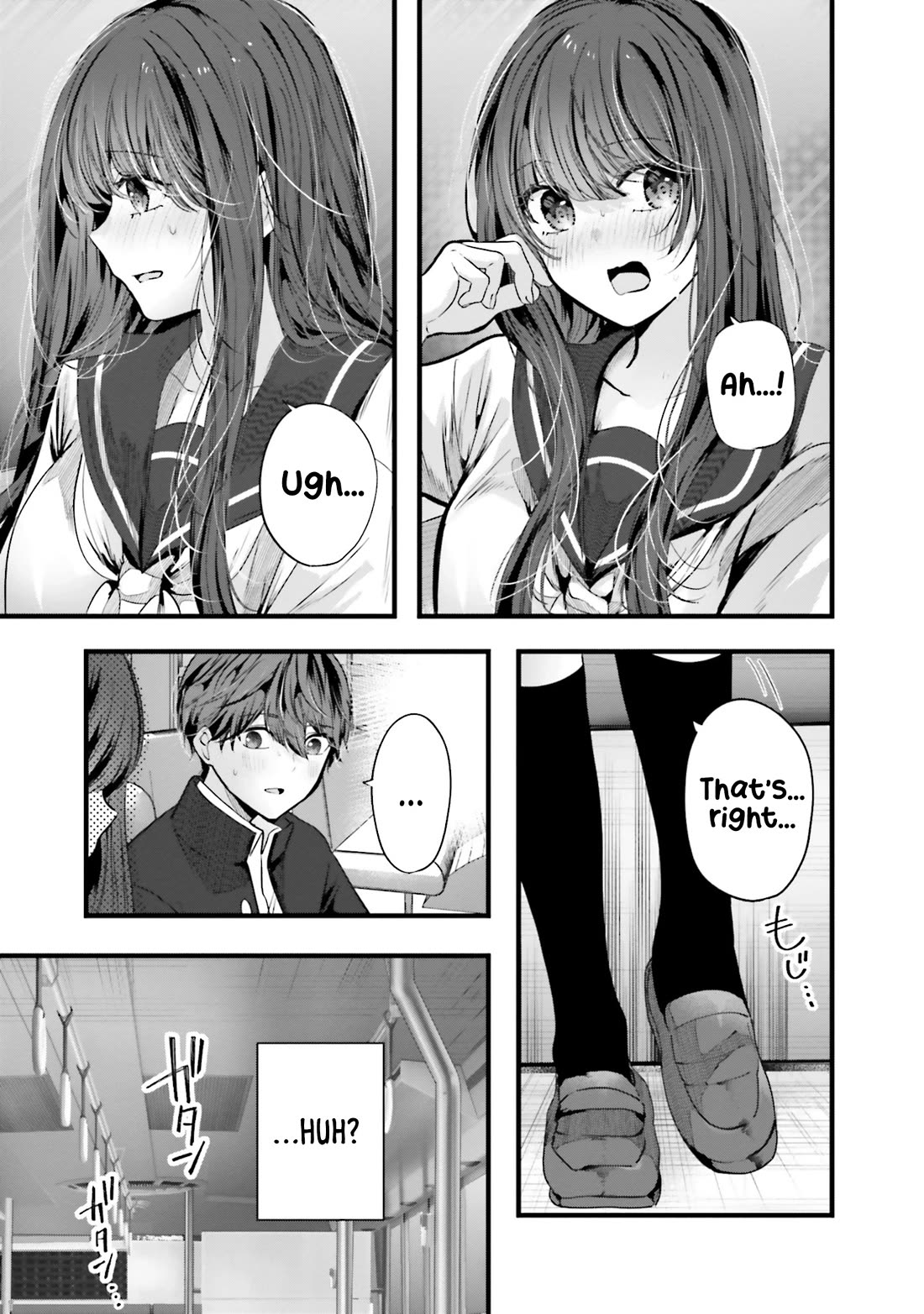 Tozaki-san Is Cold Only to Me chapter 15 page 8
