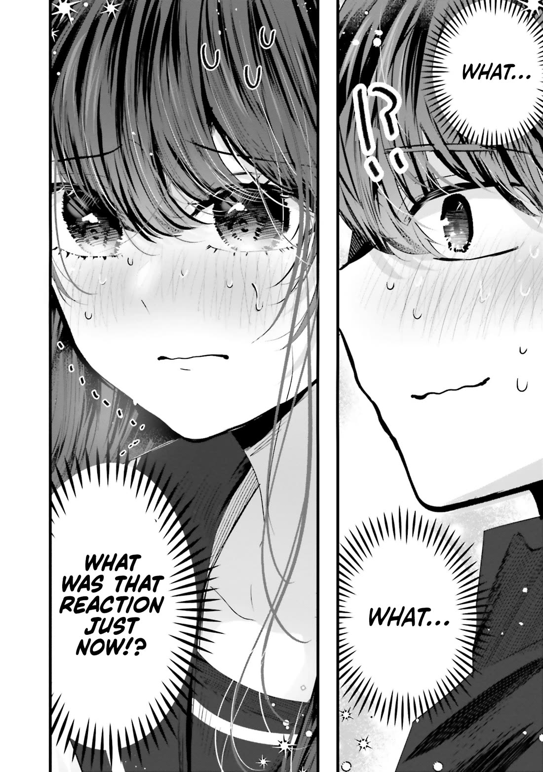 Tozaki-san Is Cold Only to Me chapter 15 page 9